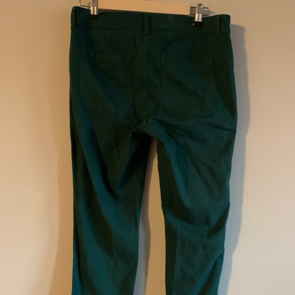 Old navy teal pixie pants size 8 - Picture 2 of 6